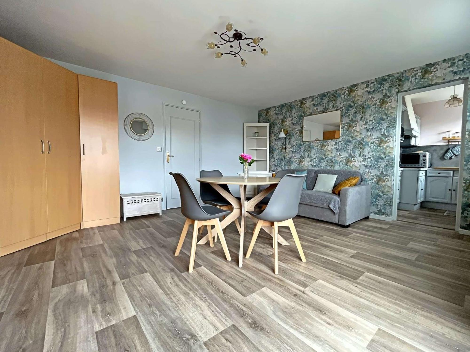 Joli Studio 36M² Avec Balcon, Parking, Proche Plage Et Baie D'Authie, Berck - Fr-1-646-2 Ngoại thất bức ảnh